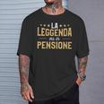 Donna Fantastica Idea Regalo Di Pensionamento Per Un Pensionato Con Collo A Maglietta Regalos para él