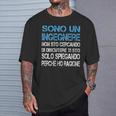 Donna Regalo Divertente Per La Laurea Di Un Uomo Sono Un Ingegner Con Collo A Maglietta Regalos para él