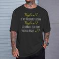 Drôle Citation Papa A Toujours Raison Humoristique T-Shirt Cadeaux pour lui