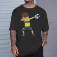 Drôle Dabbing Joueur De Handball Cadeau Handball T-Shirt Cadeaux pour lui