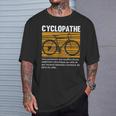 Drôleélo Cyclopathe Faire Duélo Cycliste T-Shirt Cadeaux pour lui