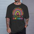 È Il Mio Compleanno Camicia Arcobaleno Per Ragazze Bambini Ragazzi Regalo Maglietta Regalos para él