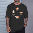 Eat Sleep Poop Repeat – Cavy Lover Cochon D'inde Rongeur T-Shirt Cadeaux pour lui