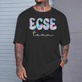 Ecse Team Groovy Back To School Cute Teachers Girl T-Shirt Gifts for Him