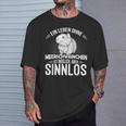 Ein Leben Ohne Guinea Pig Sinnlos Rodent T-Shirt Geschenke für Ihn