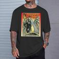 El Gabinete Del Dr Caligariintage Horror Camiseta unisex Regalos para él