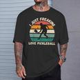 Me Encanta El Pickleballintage Me Encanta El Pickleball Camiseta unisex Regalos para él