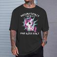 Espíritu De Unicornio Con Un Corazón Punk Rock Unicornio Punk Mágico Camiseta unisex Regalos para él