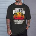 Estoy Jubilado Jubilación En Práctica Nuevo Jubilado Camiseta unisex Regalos para él