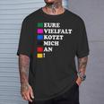 Eureielfalt Kotzt Mich An T-Shirt Geschenke für Ihn