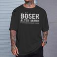 Evil Alter Man T-Shirt Geschenke für Ihn