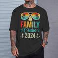Family Cruise 2024 Matching Summer Vacation 2024 Family T-Shirt Gifts for Him