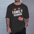 Family Reunion 2024 With Heart Making Memories Vacation T-Shirt Gifts for Him