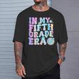 In My Fifth Grade Era Back To School 5Th Grade Boys Girls T-Shirt Gifts for Him