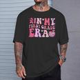 In My First Grade Era Girl Back To School 1St Grade Teacher T-Shirt Gifts for Him