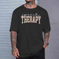 Floral Speech Therapy Speech Language Pathologist Slp Crew T-Shirt Gifts for Him