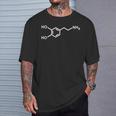 Formule De Dopamine T-Shirt Cadeaux pour lui