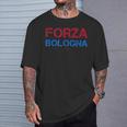 Forza Bologna Regalo Tifoso-Del-Bologna Maglietta Regalos para él