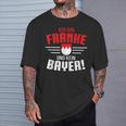 Franke Kein Bayer Franken Middle Franken Dialect T-Shirt Geschenke für Ihn