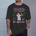 Fresst Stardust Jga Hen Party Poltern T-Shirt Geschenke für Ihn