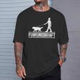 Führungskraft Dog Leading Dog Owner Dog Lover T-Shirt Geschenke für Ihn