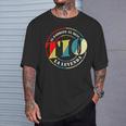 Fun Hombre El Mejor Tio Del Mundo Uncle Cumpleanos Padrinos Camiseta unisex Regalos para él
