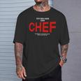 Manager Ich Bin Hier Der Chef T-Shirt Geschenke für Ihn