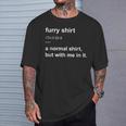 Furries Furry Fursona Meme For Women Maglietta Regalos para él