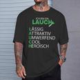 Lauch Ich Bin Ein Lauch Sport Fitness T-Shirt Geschenke für Ihn