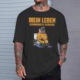 Mein Leben Sweat Und Scheißen Welder Slogan T-Shirt Geschenke für Ihn