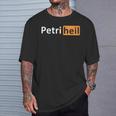 Petri Heil T-Shirt Geschenke für Ihn