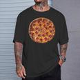 Pizza Graphic T-Shirt Gifts for Him