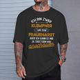 Slogan Installator Heizungsbauer Plumber S T-Shirt Geschenke für Ihn