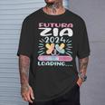 Futura Zia 2024 Loading Zia 2024 Maglietta Regalos para él