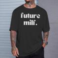 Futuro Milf Divertente Maglietta Regalos para él