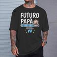 Futuro Papà 2024 Loading Regali Divertente Per Papa Padre Maglietta Regalos para él