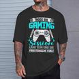 Gamer Zocker Games Pc Gaming Slogan T-Shirt Geschenke für Ihn