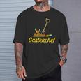 Gartenchef Gardener Gardening Hobby Garden S T-Shirt Geschenke für Ihn