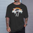 Gay Af Lgbtq Gay Pride Week Month Parade T-Shirt Gifts for Him
