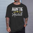 Geburtstag Der Tante Squad T-Shirt Geschenke für Ihn