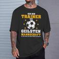 Geile Team Trainer Football Coach T-Shirt Geschenke für Ihn