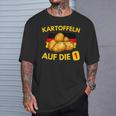 German Kartoffeln Auf 1 T-Shirt Geschenke für Ihn