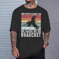 Nur Puffin Schenkt Dir Die Du Brauchst T-Shirt Geschenke für Ihn