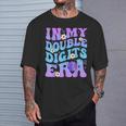 Girl In My Double Digits Era Retro 10 Year Old 10Th Birthday T-Shirt Gifts for Him