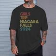 Girls Trip Niagara Fall 2024 Summer Vacation Friends Family T-Shirt Gifts for Him