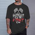 Grandma Of The Fast One First Birthday Racing Car Family T-Shirt Gifts for Him