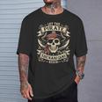 Halloween Skull Let The Pirate Shenanigans Begin T-Shirt Gifts for Him