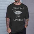 Handpan Instrument De Musique Instrument De Percussion T-Shirt Cadeaux pour lui