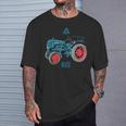 Hanomag R12 Trcker Ackermoped T-Shirt Geschenke für Ihn