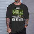 Hard Hardener Landscapers Gardening T-Shirt Geschenke für Ihn